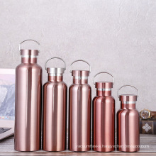 Portable Travel Keep hot Vacuum Insulated Stainless Steel Water Bottle 25oz 17oz Double Walled Water Bottle